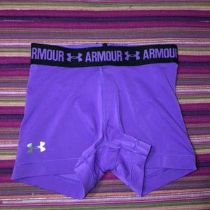 Under Armour Purple shorts